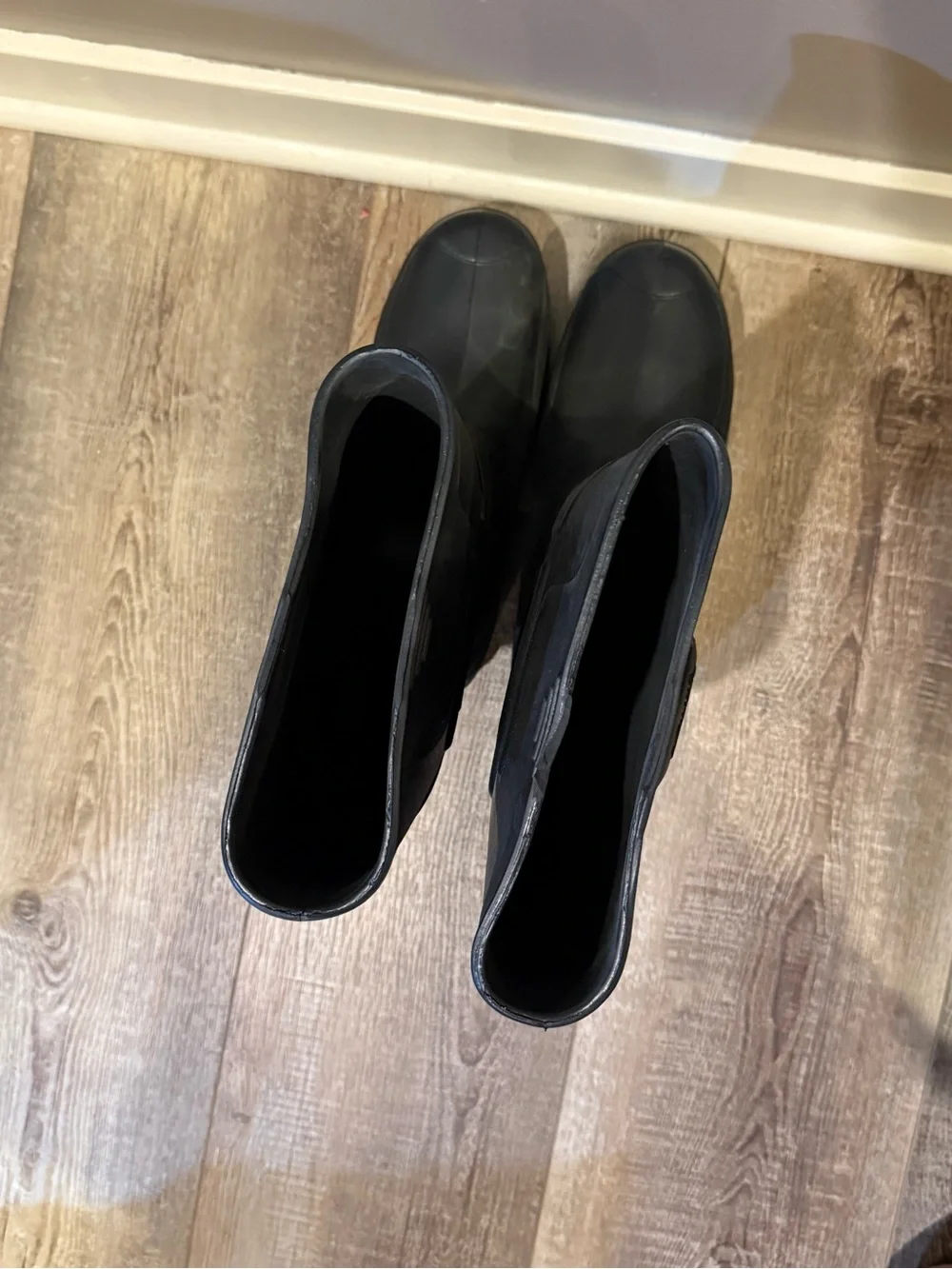 Kipling Shoe Men’s Size 11 Black Rubber Utility Rain Boots